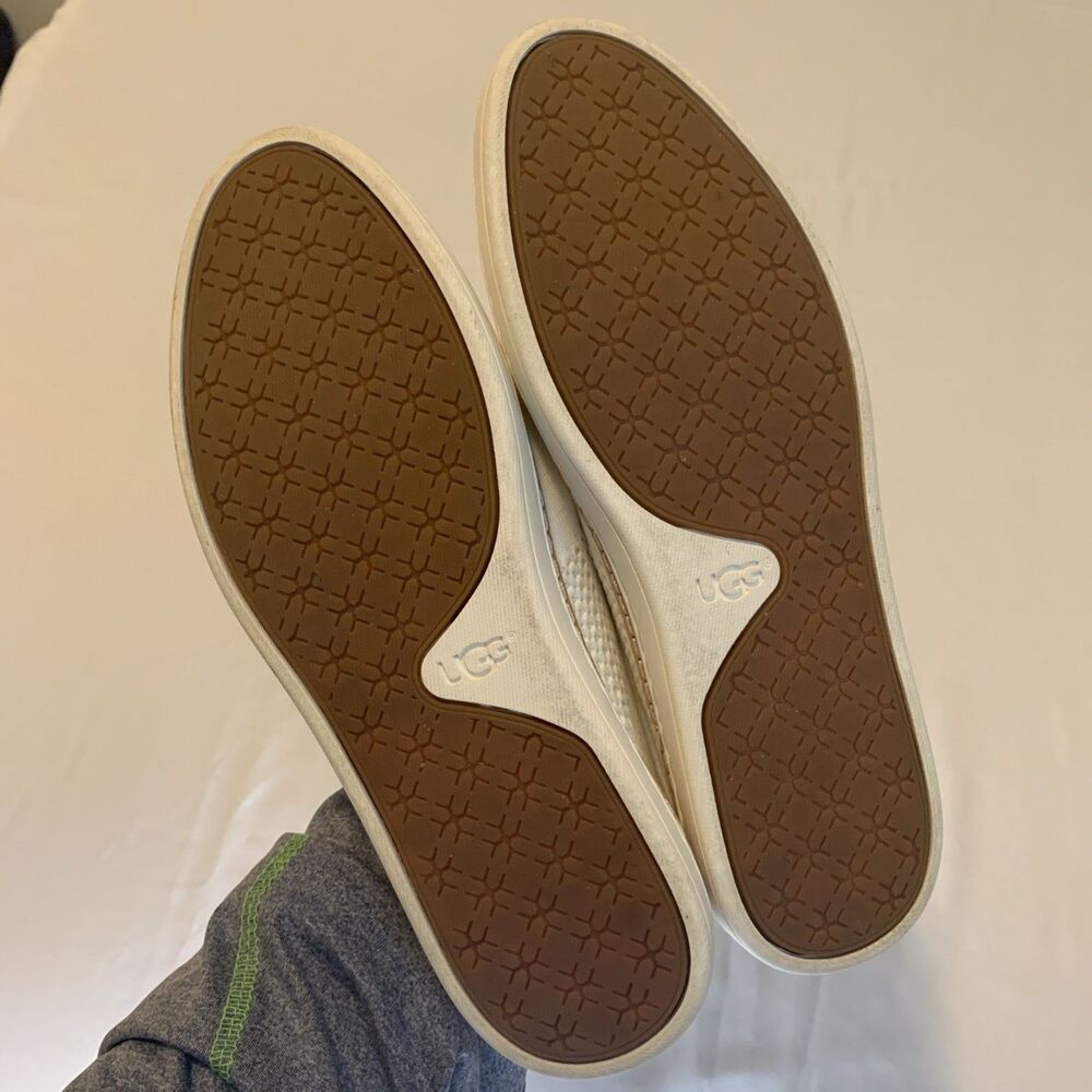 Ugg Sammy Slip On Sneaker White Casual Shoe - Women's 7 - Picture 8 of 8